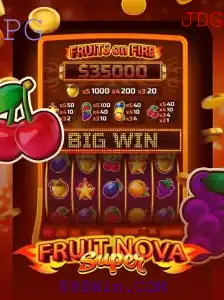 Descubra o Mundo de FruitNovaSuper com 888Win.COM